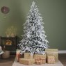 8ft/240cm Balsamea Snowy Fir Christmas Tree 2