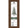 8ft/240cm Balsamea Snowy Fir Christmas Tree 3