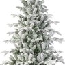 8ft/240cm Balsamea Snowy Fir Christmas Tree 4
