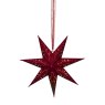 LED Paper Star Red 18.5cm 1
