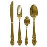 Cutlery Set Gold (Set of 16) 1