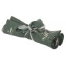 Napkin With Plant Print Green 40cm x 40cm