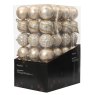 Shatterproof Baubles Pearl In Tube 15cm (Set of 6) 3