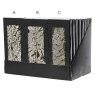 Artifical Spray Leaves With Glitter Pearl 32cm (Choice of 3) 3