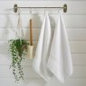 Monte Carlo Cotton Towels White 2
