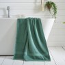 Monte Carlo Cotton Towels Mineral Green 2