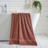 Monte Carlo Cotton Towels Dusky Rose 2