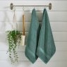 Monte Carlo Cotton Towels Mineral Green 2