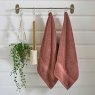 Monte Carlo Cotton Towels Dusky Rose 