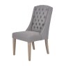 Daytona Dining Chair Fabric Grey