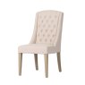 Daytona Dining Chair Fabric Beige