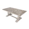 Daytona 8 Person Rectangular Dining Table Reclaimed Pine