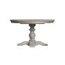 Daytona 4-6 Person Round Dining Table Reclaimed Pine 2