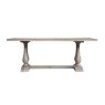 Daytona 8 Person Rectangular Dining Table Reclaimed Pine 2
