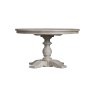 Daytona 4-6 Person Round Dining Table Reclaimed Pine 3