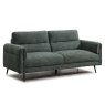 Valentia 3 Seater Sofa Fabric Winter Moss
