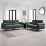 Valentia 3 Seater Sofa Fabric Winter Moss Lifestyle