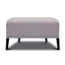 Cortina Rectangular Footstool Leather Category 10 (S)