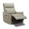 Ancona Electric Reclining Armchair Leather Category 15 (S)