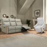 Ancona Electric Reclining Armchair Leather Category 15 (S) Lifestyle