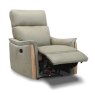 Ancona Manual Reclining Armchair Leather Category 15 (S) 