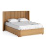 Sanremo King (150cm) Bedstead Natural Oak