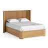 Sanremo Double (135cm) Bedstead Natural Oak