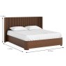 Sanremo Superking (180cm) Bedstead Dimensions