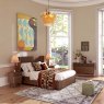 Sanremo Double (135cm) Bedstead Dark Oak Lifestyle Image