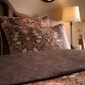 Audrey Duvet Cover Set Super King Spice Pillow Close Up