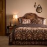 Audrey Reversible Super King Duvet Cover Set Spice Lifestyle Image