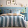 Eloise Duvet Cover Set Double Teal Lifestyle Image