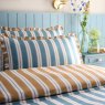 Eloise Duvet Cover Set Double Teal Pillow Close Up