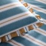 Eloise Duvet Cover Set Double Teal Pillow Trim