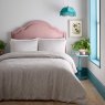 Toria Double Duvet Cover Set Stone Lifestyle Image
