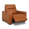 Vulcano Electric Reclining Armchair With USB Port Leather Category 20 BX & NW