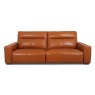 Vulcano 3 Seater Sofa Leather Category 20 BX & NW