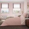 Meadow Posy Duvet Cover Set Single Pink Lifestyle 