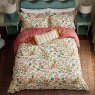Birds & Berries Duvet Cover Set Superking Rowan Berry Lifestyle Overhead
