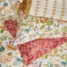 Birds & Berries Duvet Cover Set Double Rowan Berry Lifestyle Fabric Close Up