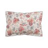 Chintz Reverie Reversible Double Duvet Cover Set Red & Teal Pillow Whiteout