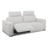 Burano 2.5 Electric Reclining Seater Sofa With USB Port Fabric