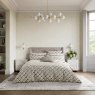 Harun Duvet Cover Set Charcoal & Tan (Multiple Sizes)