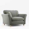 Alpine Snuggler Ansell Moss With Country Oak Legs 1