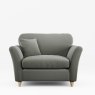 Alpine Snuggler Ansell Moss With Country Oak Legs 2