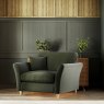 Alpine Snuggler Ansell Moss With Country Oak Legs 4