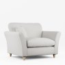 Alpine Snuggler Minco Grey With Country Oak Legs 1