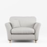 Alpine Snuggler Minco Grey With Country Oak Legs 2