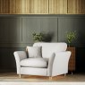 Alpine Snuggler Minco Grey With Country Oak Legs 4