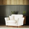 Alpine Snuggler Minco Ivory With Burnished Legs 4